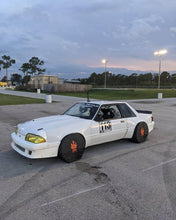 Load image into Gallery viewer, 79-93 Mustang Coupe/Convertible Center Cut Ducktail Spoiler (Beadless Version)
