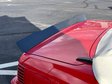 Load image into Gallery viewer, 79-93 Mustang Coupe/Convertible Ducktail Spoiler (Carbon Fiber)
