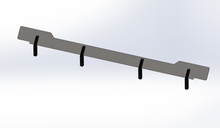 Load image into Gallery viewer, 1987-1996 Mitsubishi Might Max/ Dodge Ram 50 Rear Spoiler
