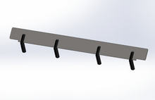 Load image into Gallery viewer, 1987-1996 Mitsubishi Might Max/ Dodge Ram 50 Rear Spoiler
