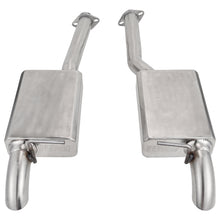 Load image into Gallery viewer, FP Performance Race Series Cat Back Axle Dump Kit (2.5-inch) 86-04 5.0/4.6 V8 Mustang
