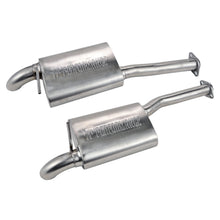 Load image into Gallery viewer, FP Performance Street Series Cat Back Axle Dump Kit (2.5-inch) 86-04 5.0/4.6 V8 Mustang
