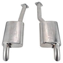 Load image into Gallery viewer, FP Performance Street Series Cat Back Axle Dump Kit (2.5-inch) 86-04 5.0/4.6 V8 Mustang
