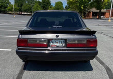 Load image into Gallery viewer, 79-93 Mustang Coupe/Convertible Center Cut Ducktail Spoiler (Welded Version)
