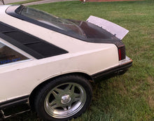 Load image into Gallery viewer, 79-93 Mustang Hatchback Ducktail Spoiler (Welded Version)
