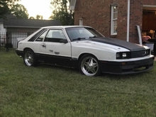 Load image into Gallery viewer, 79-93 Mustang Hatchback Ducktail Spoiler (Welded Version)
