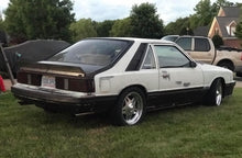 Load image into Gallery viewer, 79-93 Mustang Hatchback Ducktail Spoiler (Welded Version)
