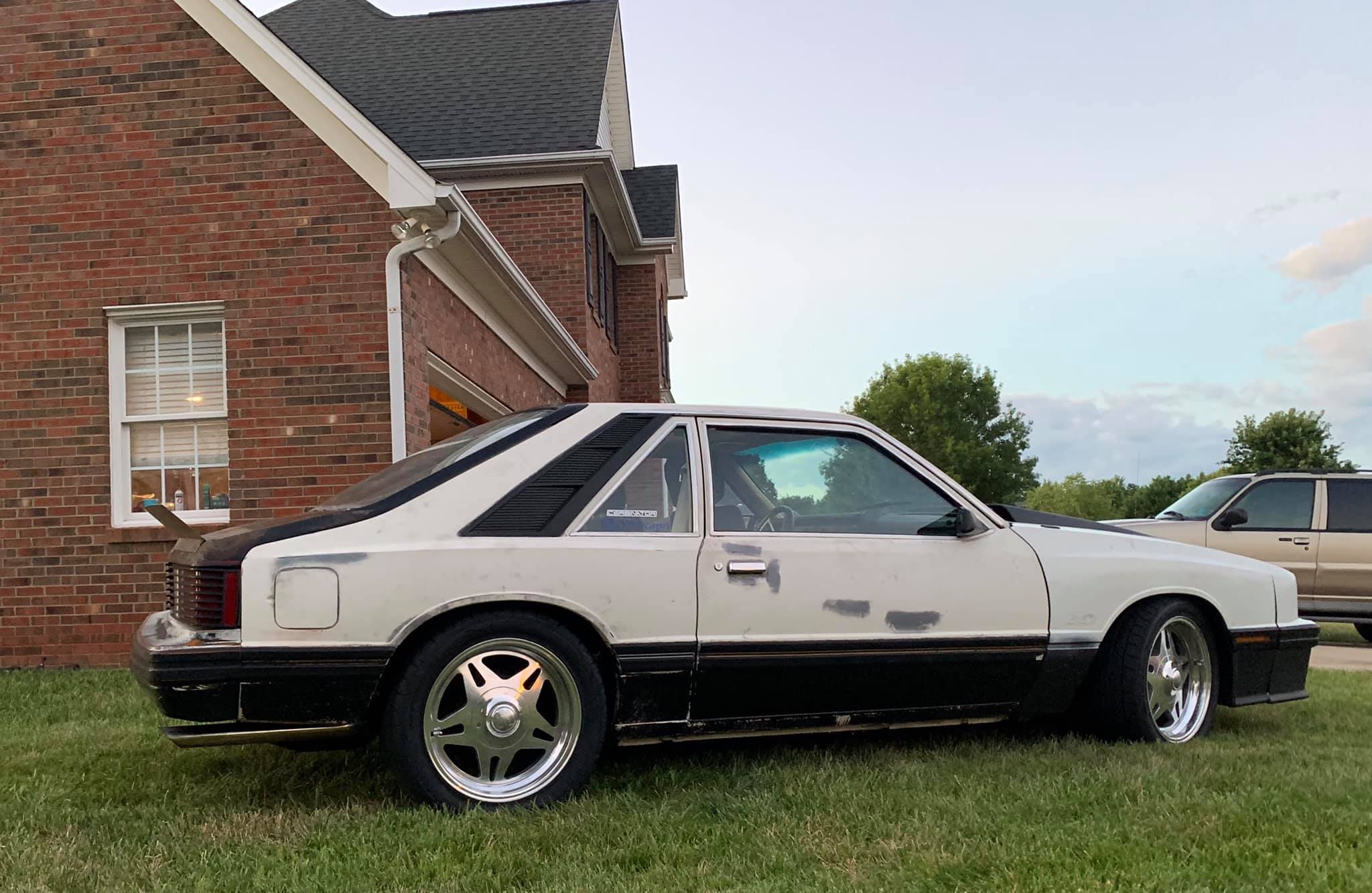 79-93 Mustang Hatchback Ducktail Spoiler (Welded Version)