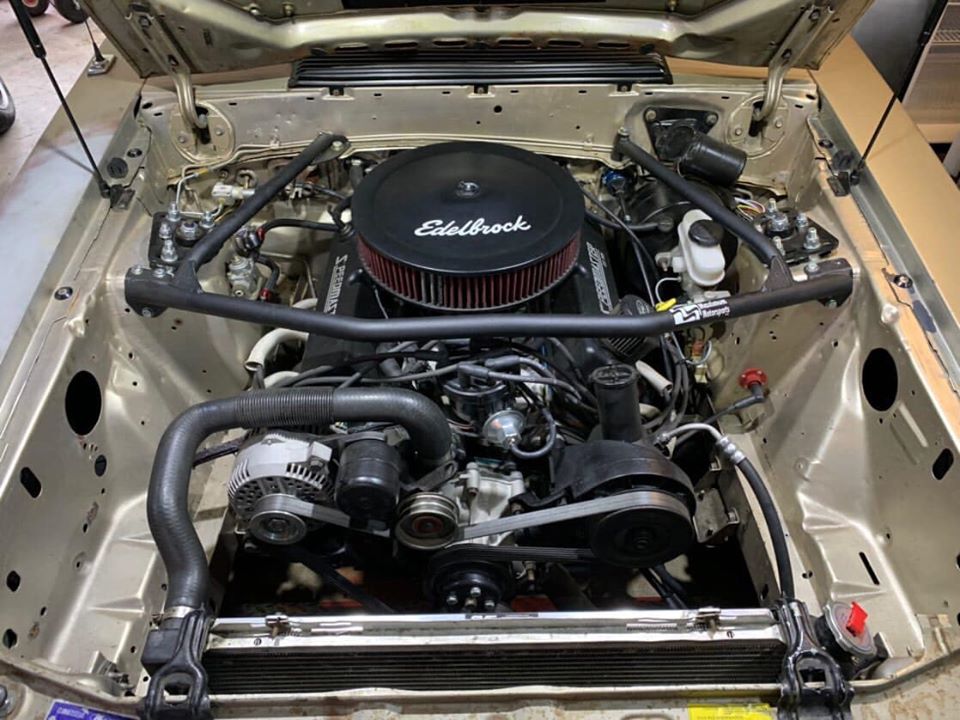 Ford Mustang GT Bolt Kit – Interior, Exterior, Engine Bay & Front End (1964-1985) – Matte Black, USA