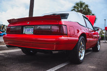 Load image into Gallery viewer, 79-93 Mustang Coupe/Convertible Center Cut Ducktail Spoiler (Beadless Version)
