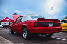 Load image into Gallery viewer, 79-93 Mustang Coupe/Convertible Center Cut Ducktail Spoiler (Beadless Version)
