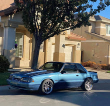 Load image into Gallery viewer, 79-93 Mustang Coupe/Convertible Center Cut Ducktail Spoiler (Welded Version)
