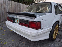 Load image into Gallery viewer, 79-93 Mustang Coupe/Convertible Center Cut Ducktail Spoiler (Beadless Version)
