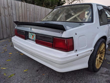 Load image into Gallery viewer, 79-93 Mustang Coupe/Convertible Center Cut Ducktail Spoiler (Beadless Version)
