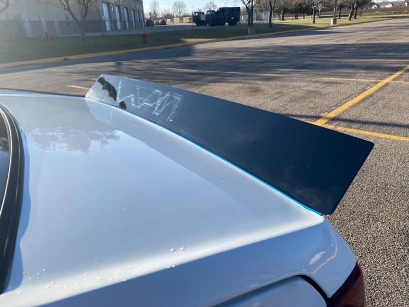 79-93 Mustang Hatchback Ducktail Spoiler (Welded Version)