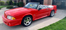 Load image into Gallery viewer, 79-93 Mustang Coupe/Convertible Center Cut Ducktail Spoiler (Beadless Version)
