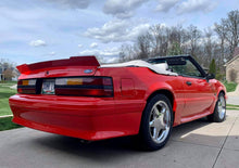 Load image into Gallery viewer, 79-93 Mustang Coupe/Convertible Center Cut Ducktail Spoiler (Beadless Version)
