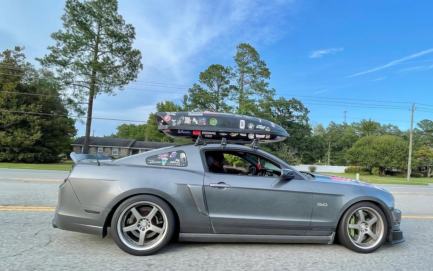 2014 mustang roof rack 2025