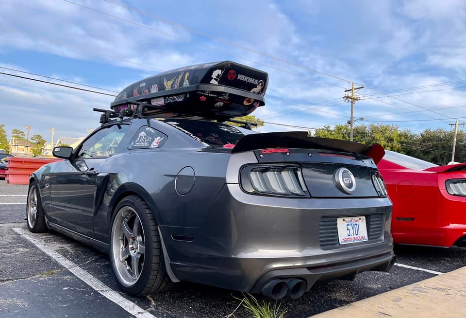Mustang sales ski box