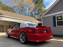 Load image into Gallery viewer, 79-93 Mustang Coupe/Convertible Ducktail Spoiler (Beadless Version)
