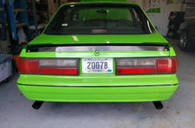Load image into Gallery viewer, 79-93 Mustang Coupe/Convertible Center Cut Ducktail Spoiler (Welded Version)
