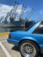 Load image into Gallery viewer, 79-93 Mustang Coupe/Convertible Center Cut Ducktail Spoiler (Welded Version)
