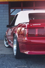 Load image into Gallery viewer, 79-93 Mustang Coupe/Convertible Ducktail Spoiler (Beadless Version)
