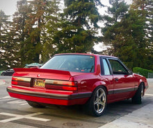 Load image into Gallery viewer, 79-93 Mustang Coupe/Convertible Ducktail Spoiler (Welded Version)
