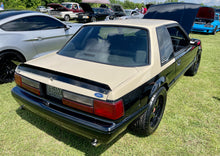 Load image into Gallery viewer, 79-93 Mustang Coupe/Convertible Ducktail Spoiler (Welded Version)
