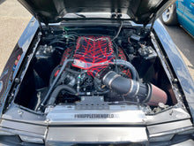 Load image into Gallery viewer, 1986-1993 Mustang Mustang Engine Bay Full Kit (Black Washers, Socket Cap Bolts)
