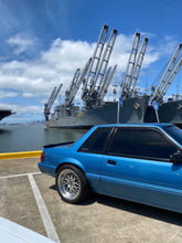 Load image into Gallery viewer, 79-93 Mustang Coupe/Convertible Center Cut Ducktail Spoiler (Welded Version)
