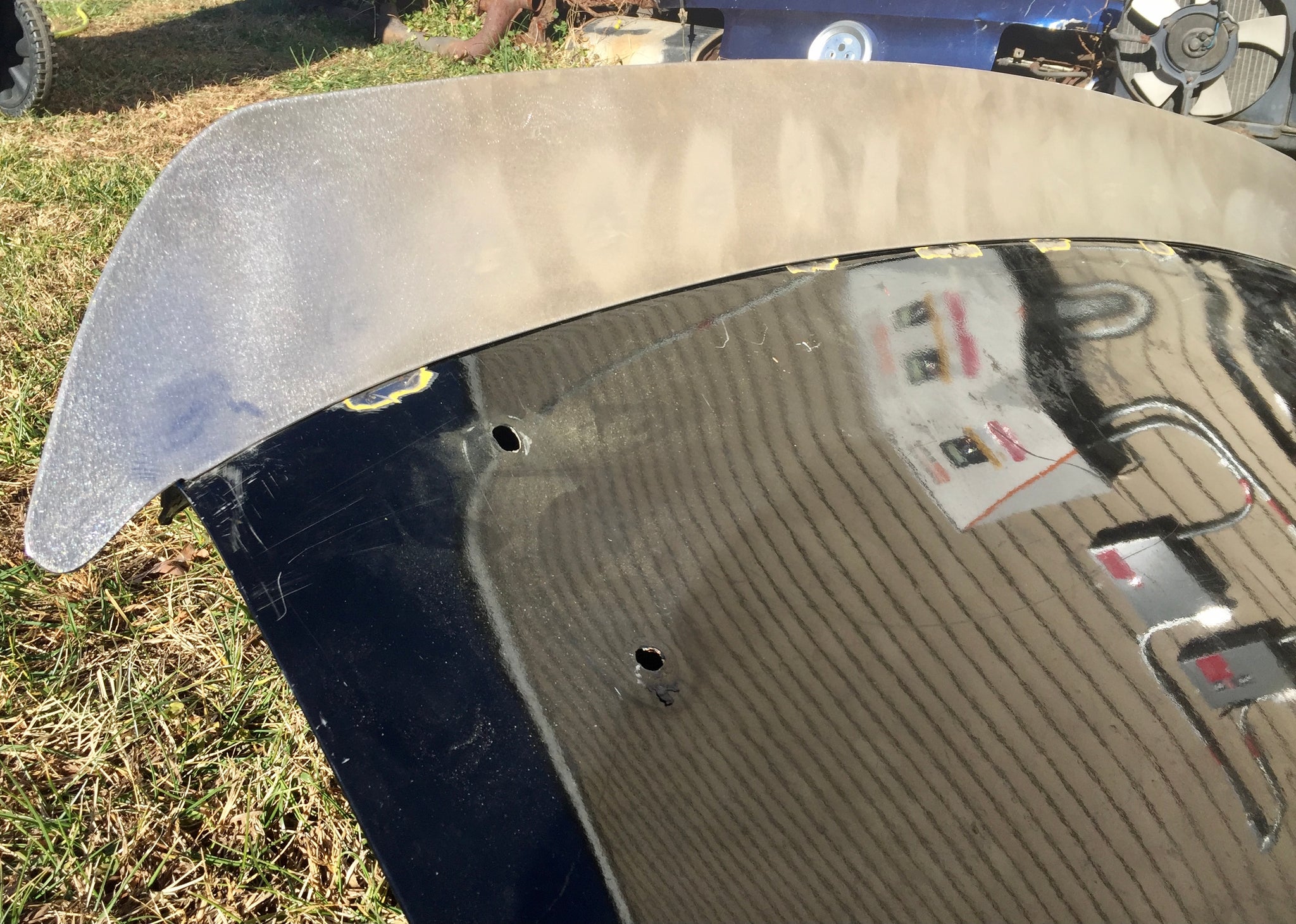 1994-1998 SN95 Mustang Rear Spoiler (Welded Version) – Cerbinator Auto ...