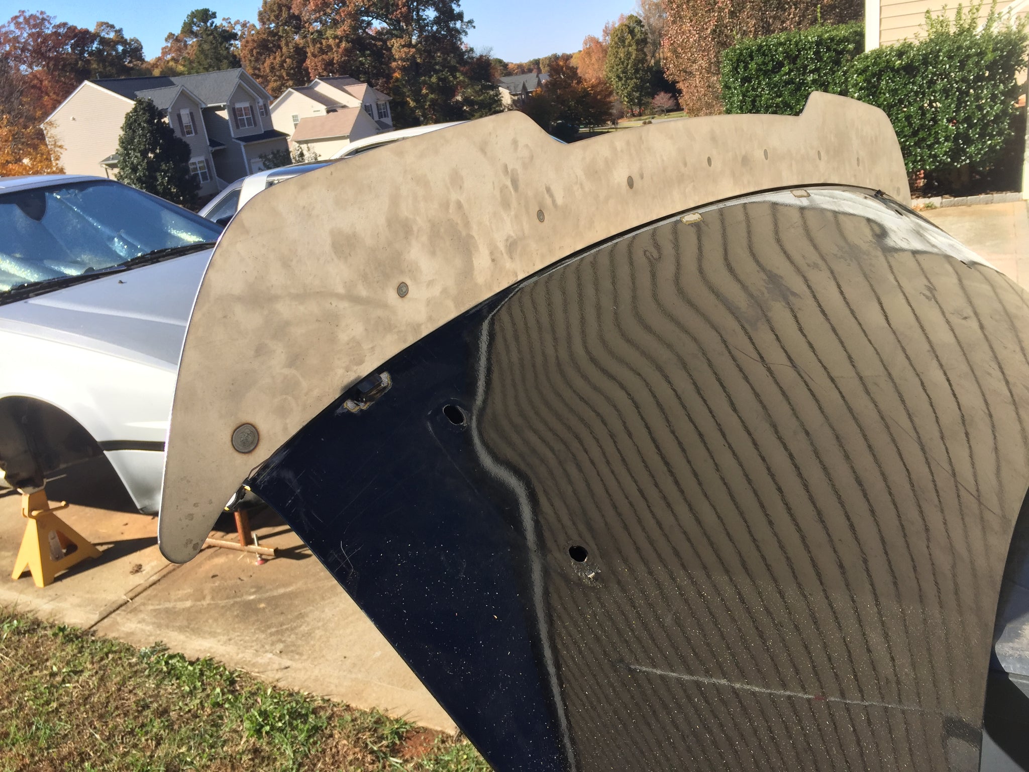 1994-1998 SN95 Mustang Rear Spoiler (Welded Version) – Cerbinator Auto ...