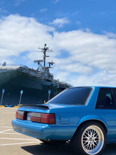 Load image into Gallery viewer, 79-93 Mustang Coupe/Convertible Center Cut Ducktail Spoiler (Welded Version)
