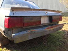 Load image into Gallery viewer, 79-93 Mustang Coupe/Convertible Center Cut Ducktail Spoiler (Welded Version)
