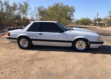 Load image into Gallery viewer, 79-93 Mustang Coupe/Convertible Center Cut Ducktail Spoiler (Beadless Version)
