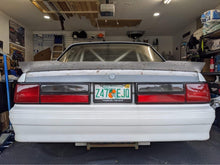 Load image into Gallery viewer, 79-93 Mustang Coupe/Convertible Center Cut Ducktail Spoiler (Beadless Version)
