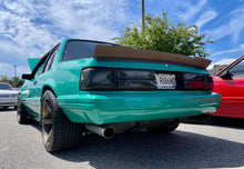 Load image into Gallery viewer, 79-93 Mustang Coupe/Convertible Center Cut Ducktail Spoiler (Welded Version)
