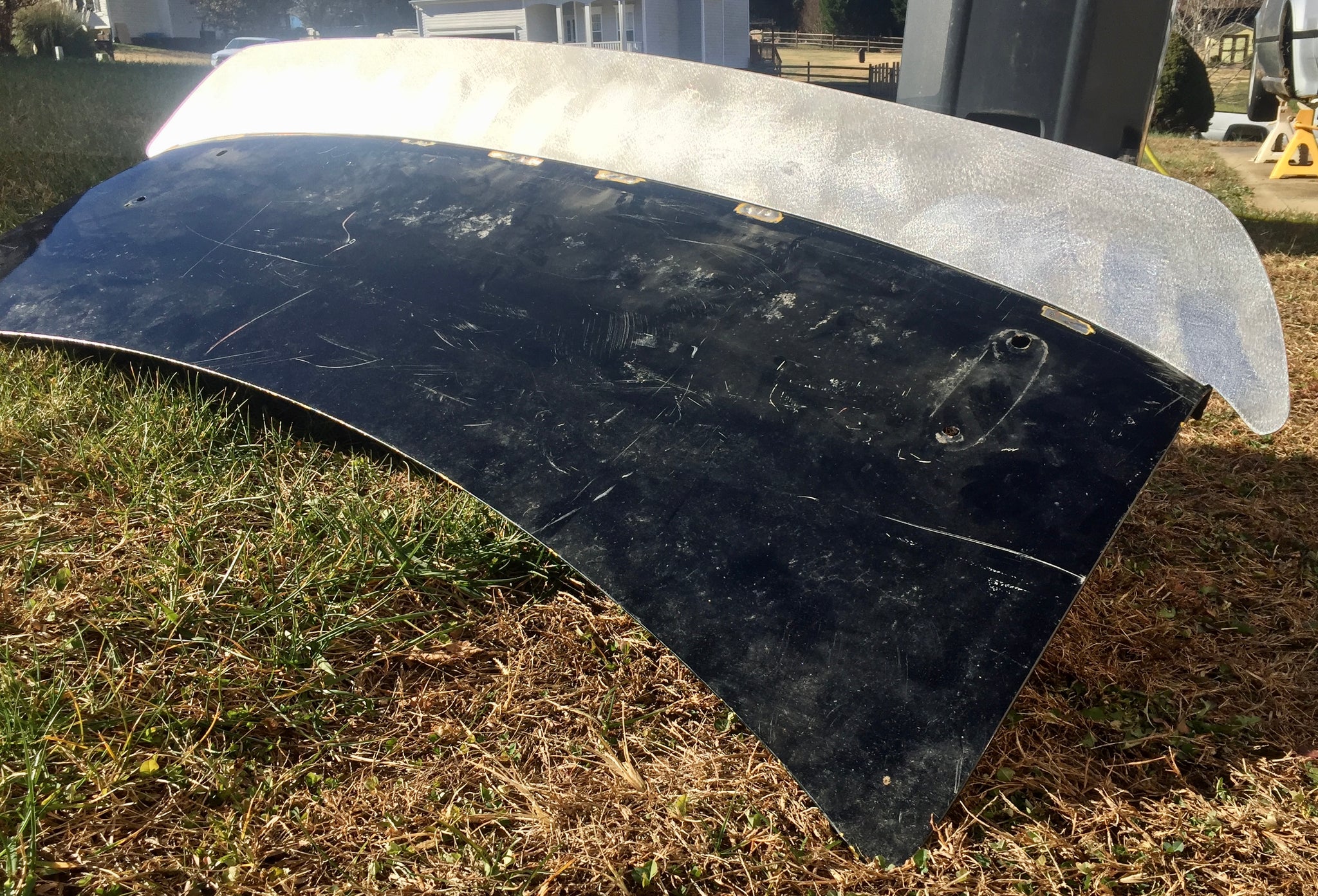 1994-1998 SN95 Mustang Rear Spoiler (Welded Version) – Cerbinator Auto ...