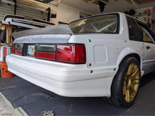Load image into Gallery viewer, 79-93 Mustang Coupe/Convertible Center Cut Ducktail Spoiler (Beadless Version)
